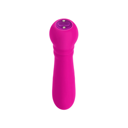 FemmeFunn Ultra Bullet Massager Rechargeable Silicone Vibrator Twisted Fantasies