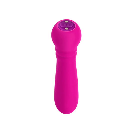 FemmeFunn Ultra Bullet Massager Rechargeable Silicone Vibrator Twisted Fantasies