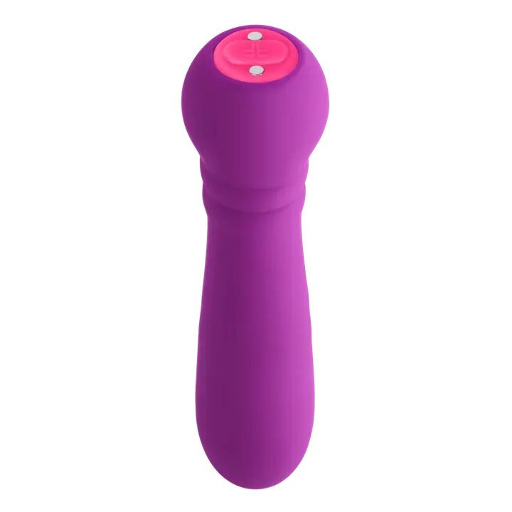FemmeFunn Ultra Bullet Massager Rechargeable Silicone Vibrator Twisted Fantasies