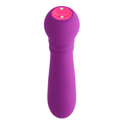 FemmeFunn Ultra Bullet Massager Rechargeable Silicone Vibrator Twisted Fantasies
