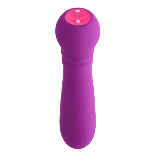 FemmeFunn Ultra Bullet Massager Rechargeable Silicone Vibrator Twisted Fantasies
