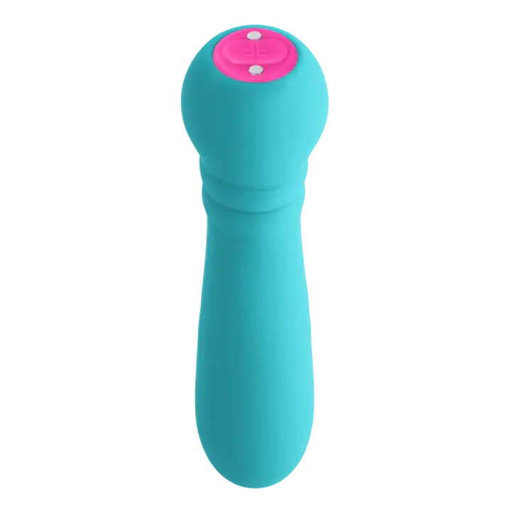 FemmeFunn Ultra Bullet Massager Rechargeable Silicone Vibrator Twisted Fantasies