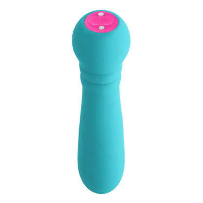 FemmeFunn Ultra Bullet Massager Rechargeable Silicone Vibrator Twisted Fantasies