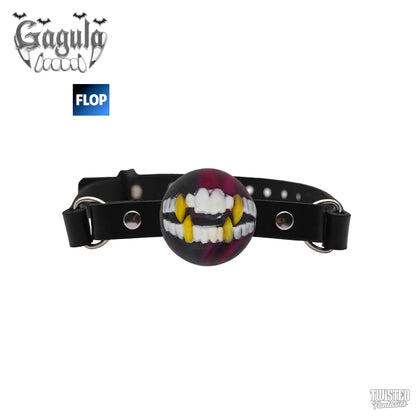 Flop Gagula the Vampire Ball Gag - Firm Twisted Fantasies