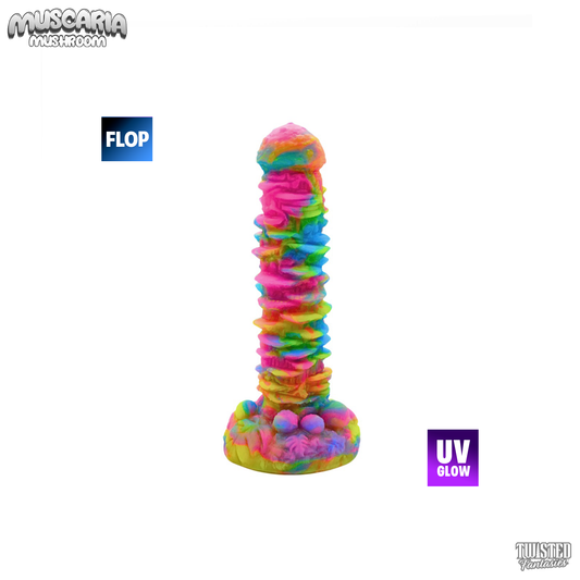 Blemished Ready to Ship Discounted-Dildo-Twisted Fantasies