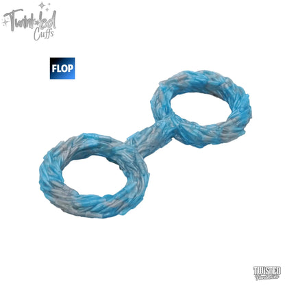 Flop Twinkled Christmas Silicone Cuffs Twisted Fantasies