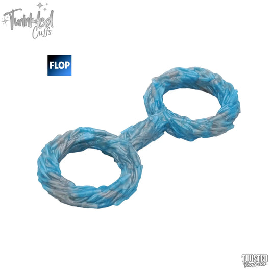 Flop Twinkled Christmas Silicone Cuffs Twisted Fantasies