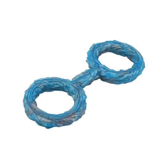 Flop Twinkled Christmas Silicone Cuffs Twisted Fantasies