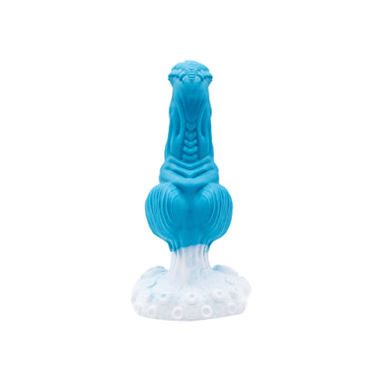 FLOP DOMINUS the Knotted Demon Dildo  - Medium - Suction Cup