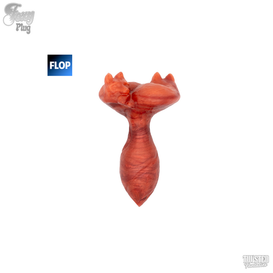 FLOP Foxy the Fox Butt Plug - Firm