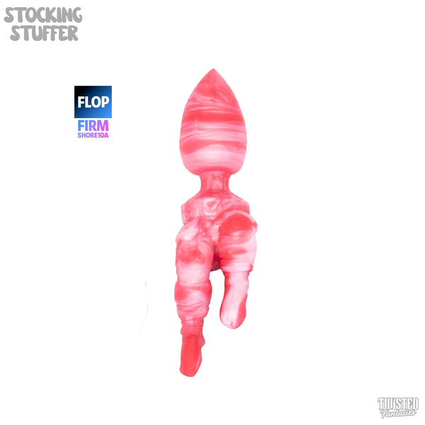 FLOP Stocking Stuffer the Santa Butt Plug - Firm Twisted Fantasies FLOP Stocking Stuffer the Santa Butt Plug - Firm Twisted Fantasies