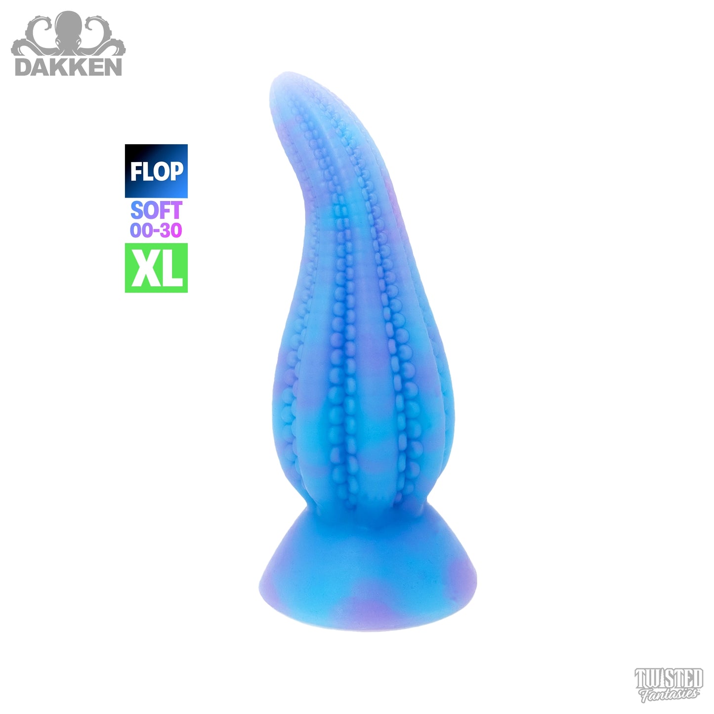 FLOP XL Dakken the Tentacle Dildo - Soft - Suction Cup