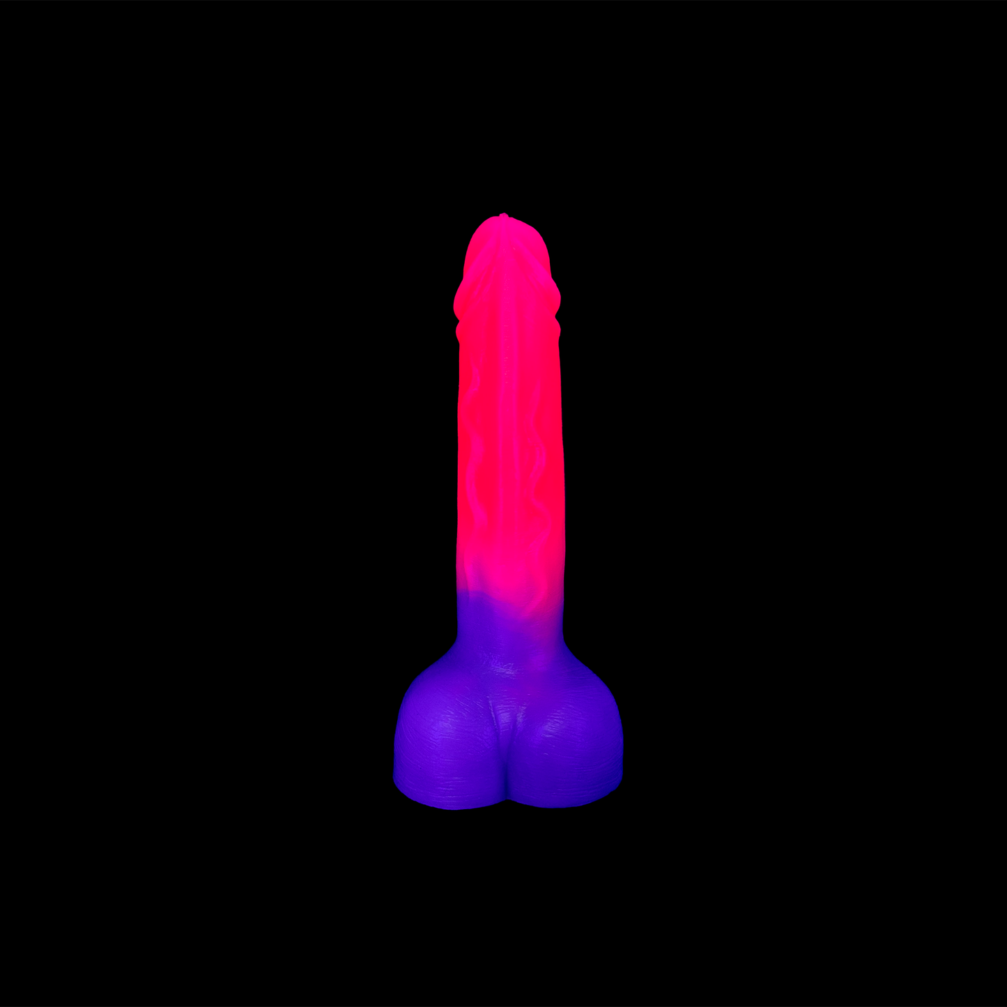 FLOP Harry the Realistic Dildo - Soft - Suction Cup Base (UV)