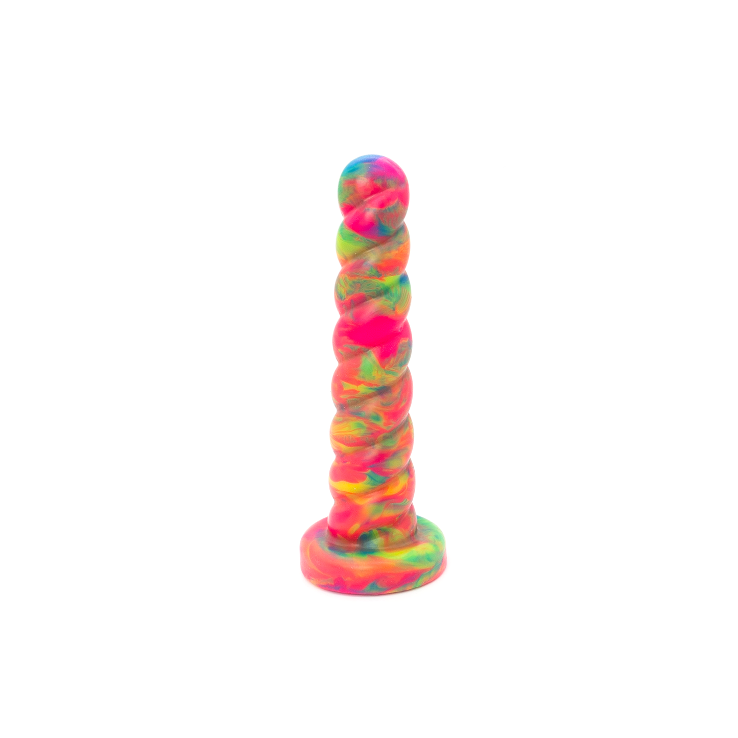 FLOP Horny the Unicorn Dildo - Med - Suction Cup Base