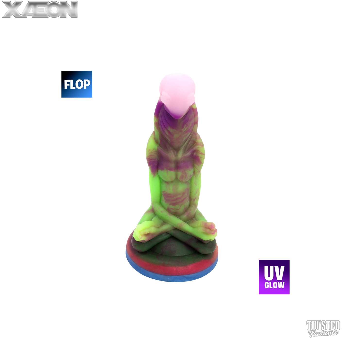 FLOP XÆON the Alien Dildo - Med - Standard Base