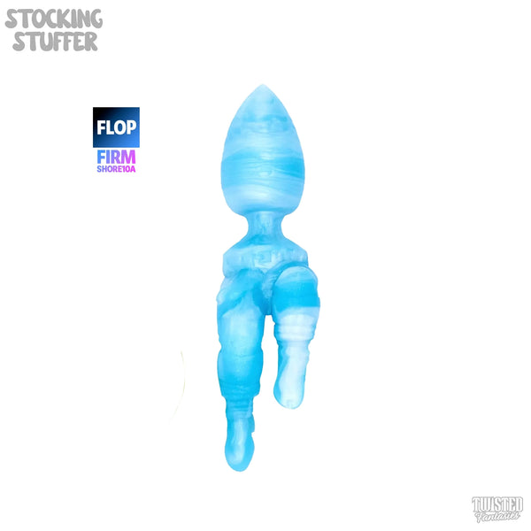 sex toy stocking stuffers FLOP Stocking Stuffer the Santa Butt Plug