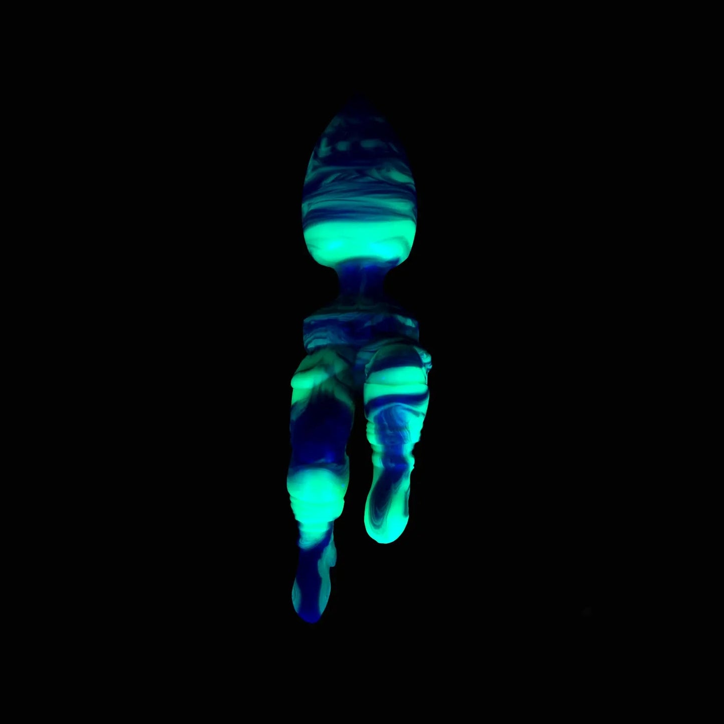 FLOP Stocking Stuffer the Santa Butt Plug - Firm (UV)