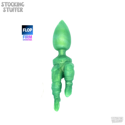 FLOP Stocking Stuffer the Santa Butt Plug - Firm