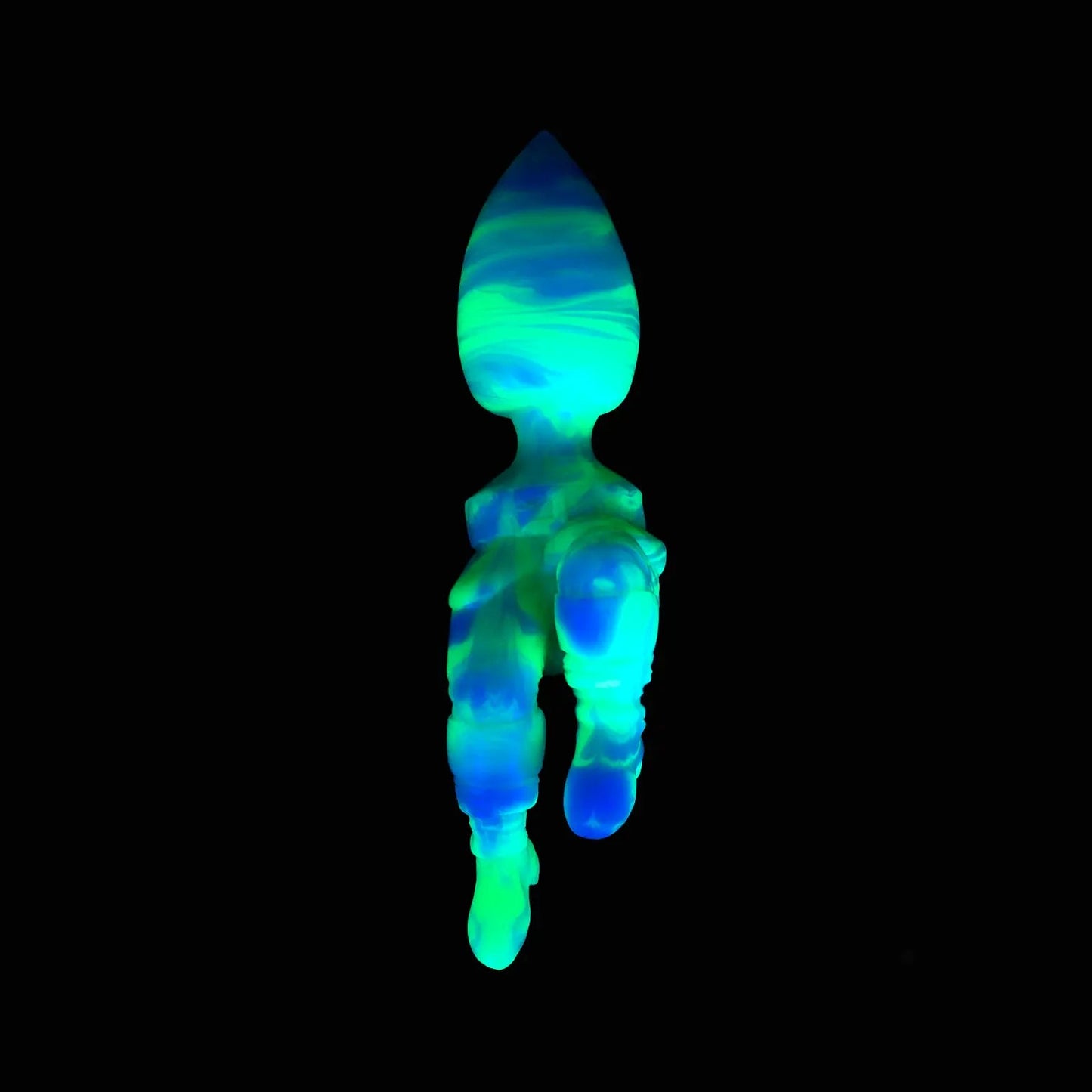 FLOP Stocking Stuffer the Santa Butt Plug - Firm (UV)