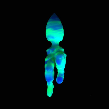 FLOP Stocking Stuffer the Santa Butt Plug - Firm (UV)