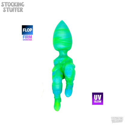 FLOP Stocking Stuffer the Santa Butt Plug - Firm (UV)