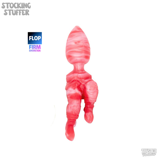 FLOP Stocking Stuffer the Santa Butt Plug - Firm