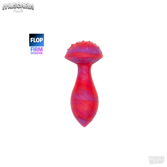 FLOP Muscaria the Mushroom Butt Plug - Firm