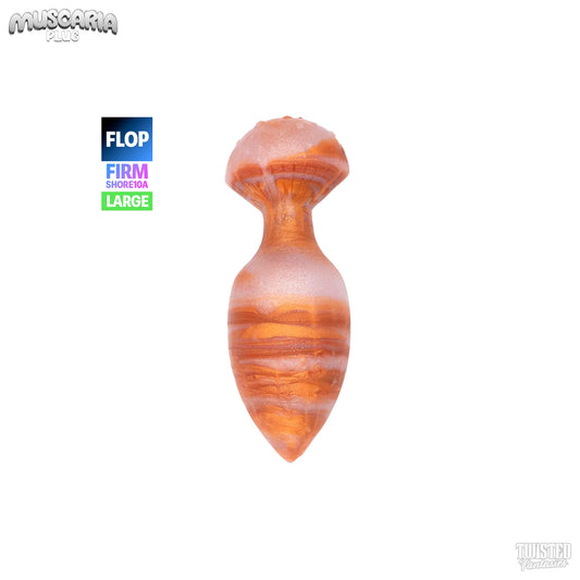 FLOP Large Muscaria the Mushroom Butt Plug - Firm