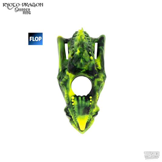 FLOP Ryoto the Dragon Cock Ring Grinder - Medium