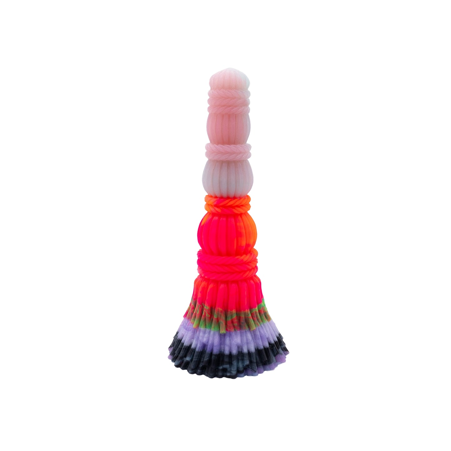 FLOP Brümhilda the Witches Broom Dildo - Medium - Standard Base (UV)