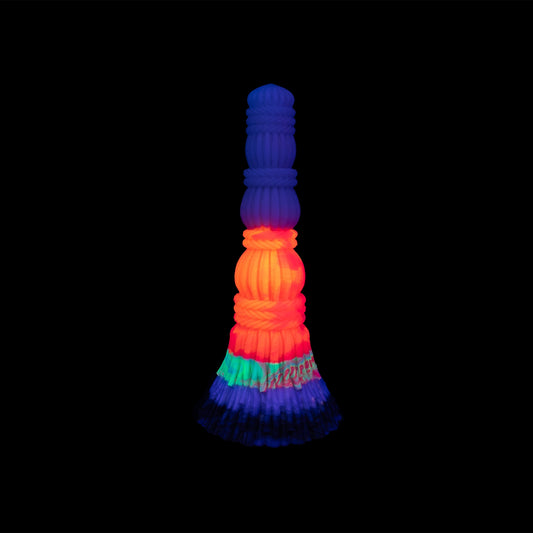 FLOP Brümhilda the Witches Broom Dildo - Medium - Standard Base (UV)