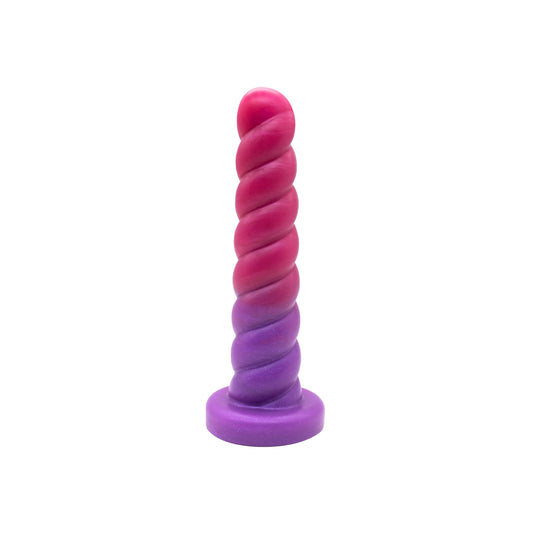 FLOP Horny the Unicorn Dildo - Medium - Suction Cup Base