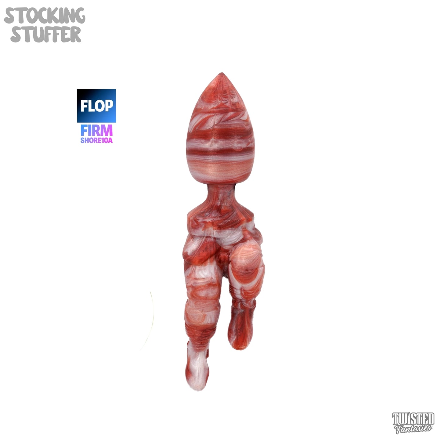FLOP Stocking Stuffer the Santa Butt Plug - Firm