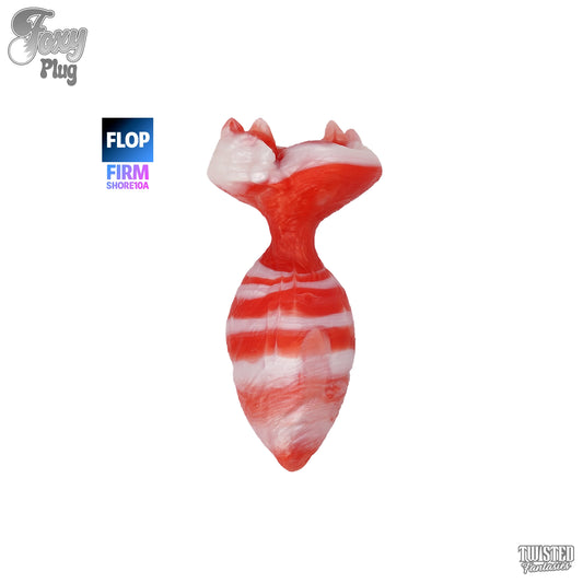 FLOP Large Foxy the Fox Butt Plug - Firm