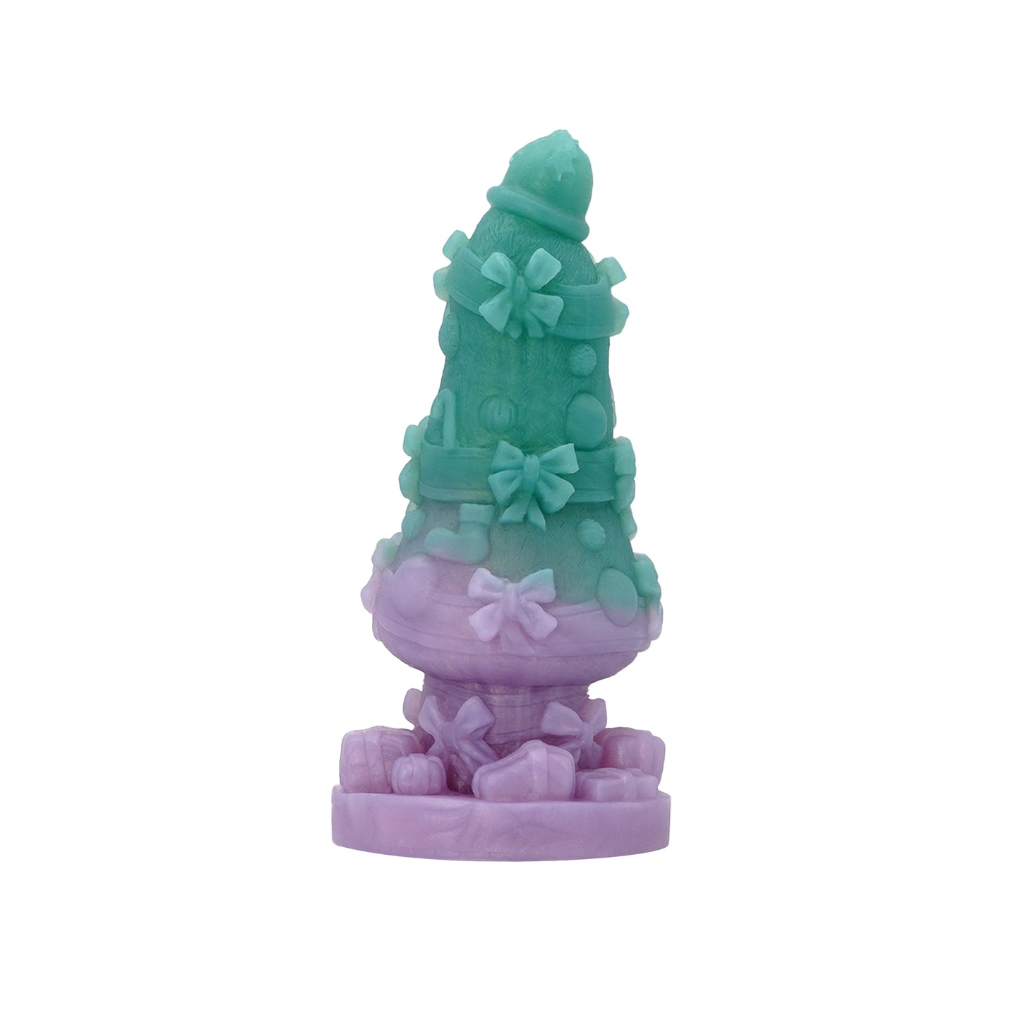 FLOP XXX-Mas Tree Holiday Dildo - Firm - Suction Cup