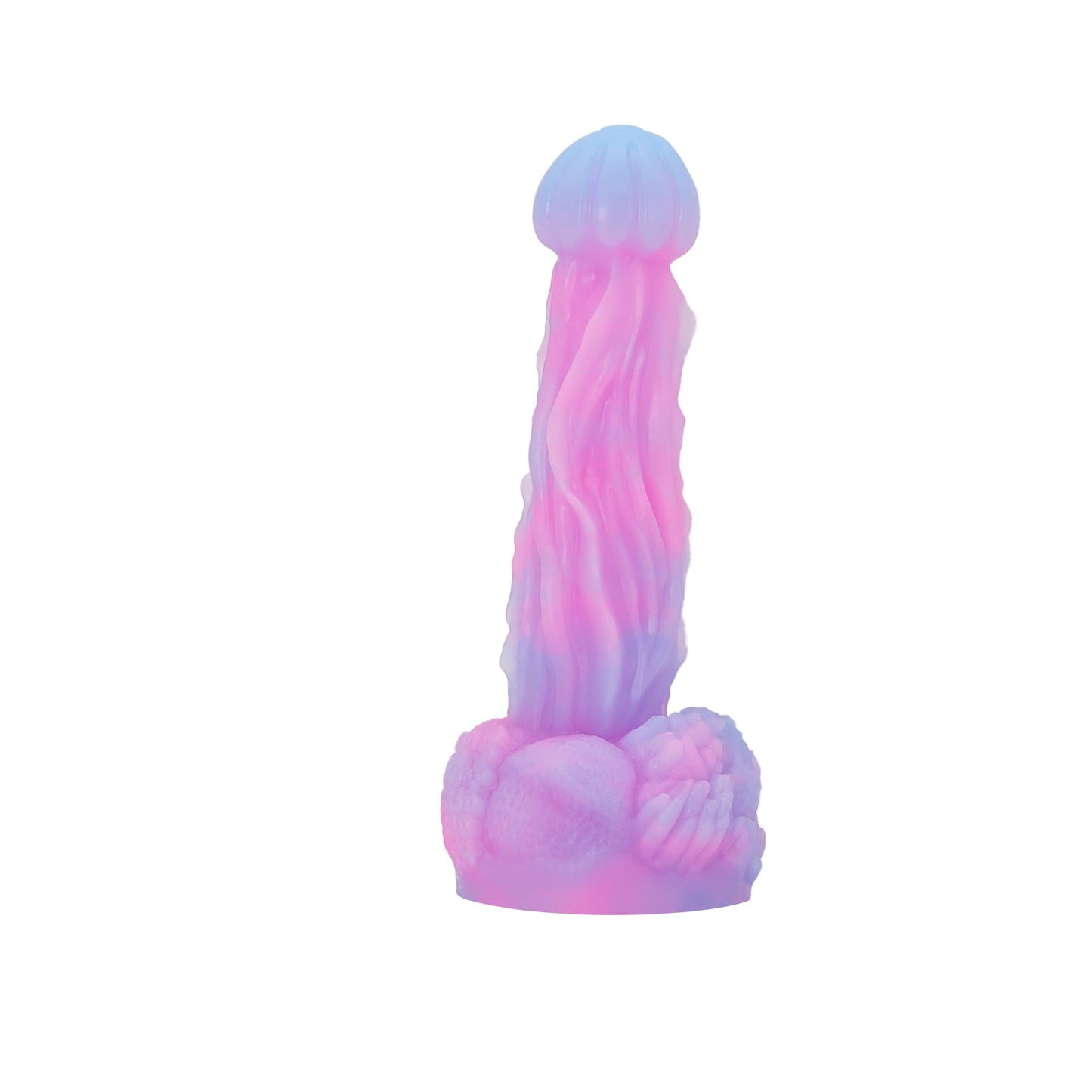 FLOP Stinger the Jellyfish Dildo - Medium - Suction Cup (UV)
