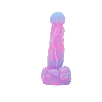 FLOP Stinger the Jellyfish Dildo - Medium - Suction Cup (UV)