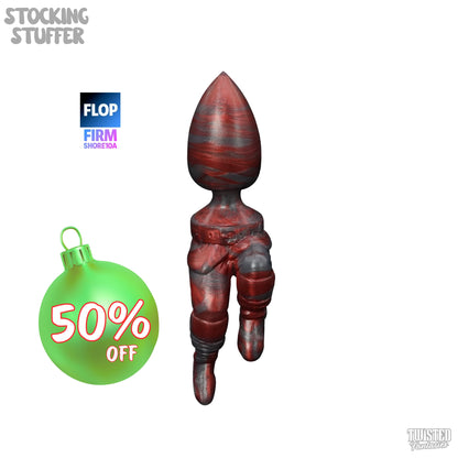 FLOP Stocking Stuffer the Santa Butt Plug - Firm