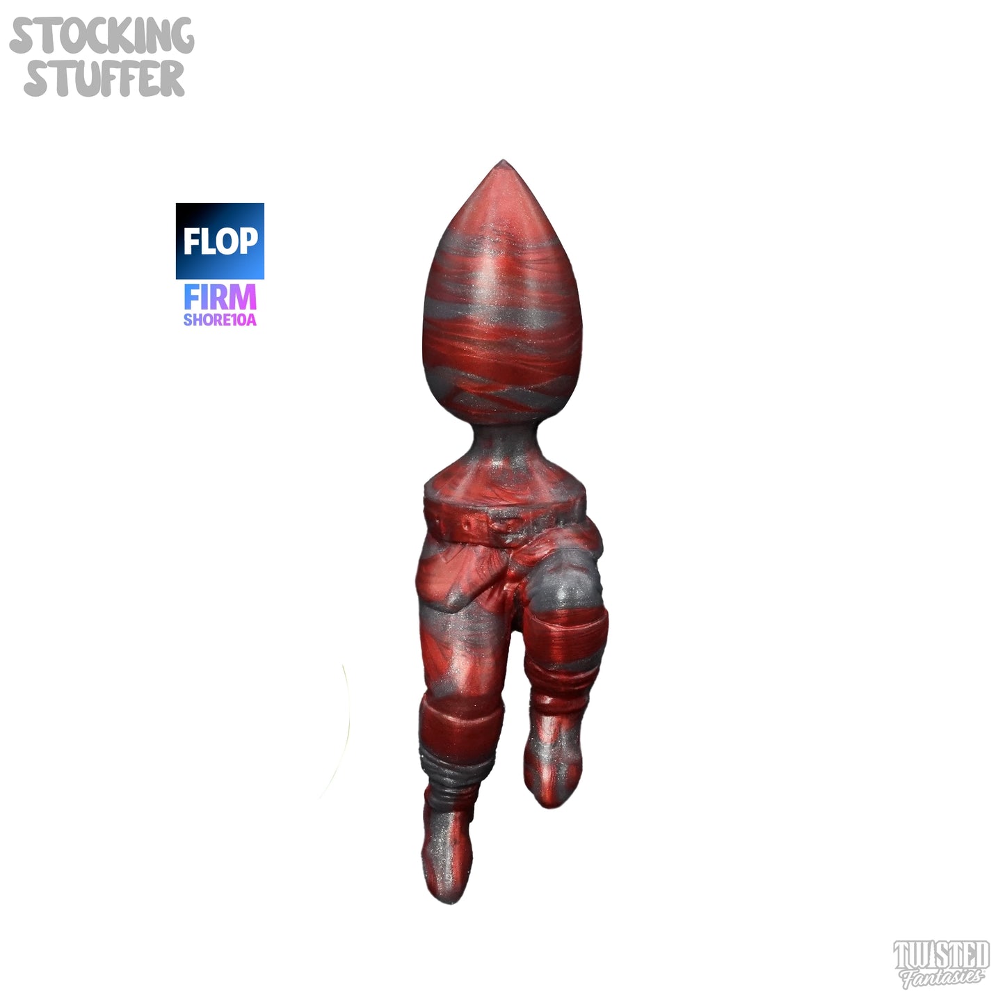 FLOP Stocking Stuffer the Santa Butt Plug - Firm