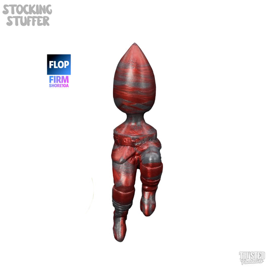 FLOP Stocking Stuffer the Santa Butt Plug - Firm