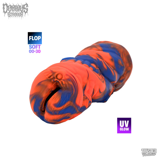 FLOP Dominus the Demon Slim Stroker - Soft (UV)