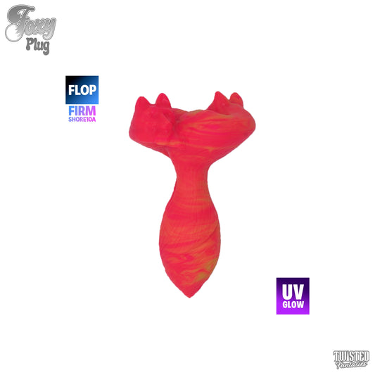 FLOP Foxy the Fox Butt Plug - Firm