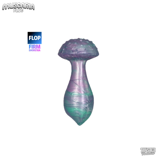 FLOP Muscaria the Mushroom Butt Plug - Firm