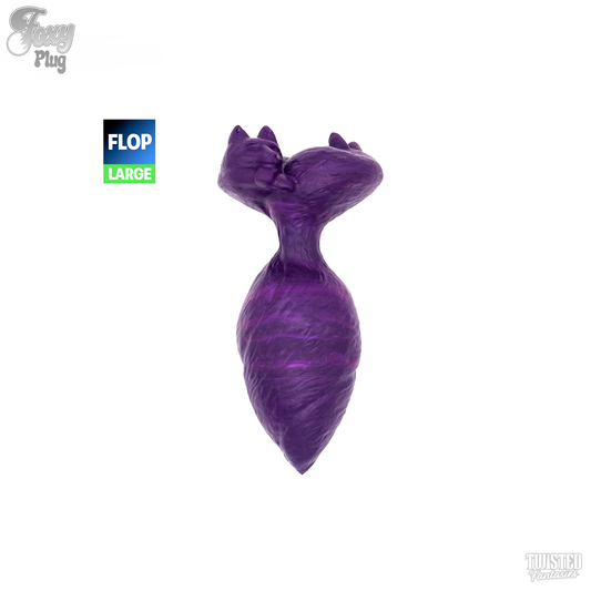 FLOP Large Foxy the Fox Butt Plug - Firm