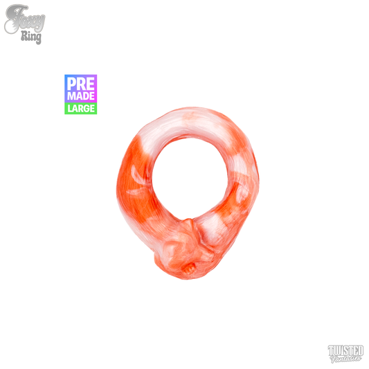 Premade Large Foxy the Fox Cock Ring - Medium