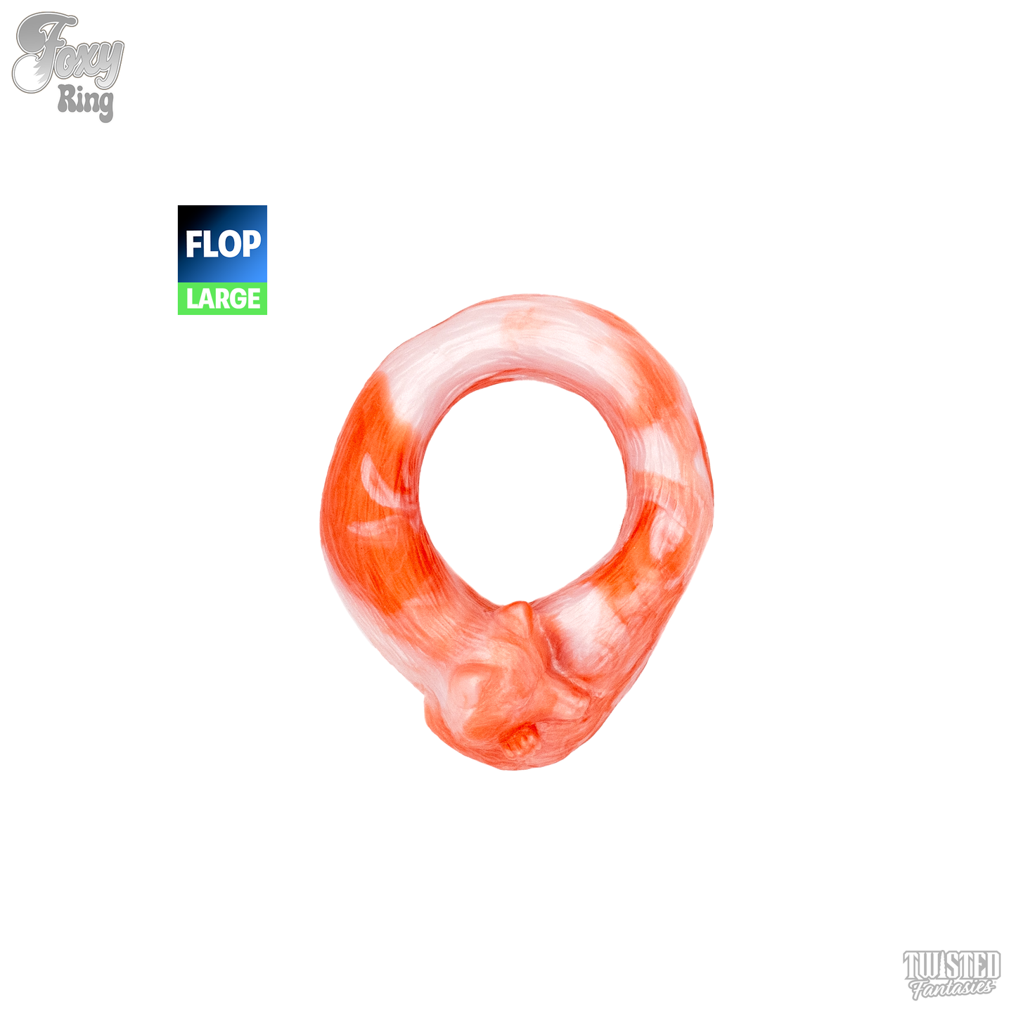 FLOP Large Foxy the Fox Cock Ring - Medium