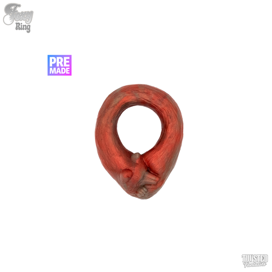 Premade Foxy the Fox Cock Ring - Medium