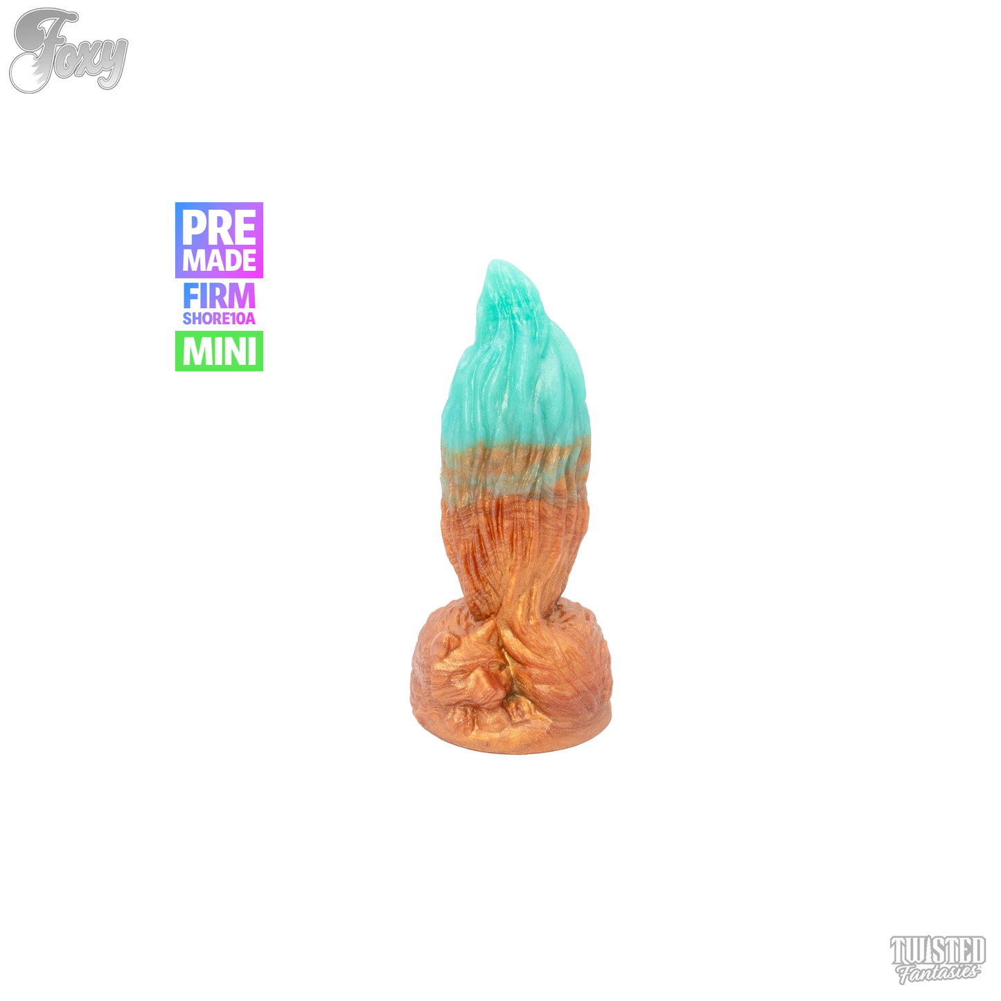 Premade Mini Foxy the Fox Fantasy Dildo - Medium - Suction Cup