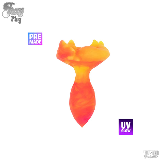 Premade Foxy the Fox Butt Plug (UV)