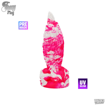 Premade Foxy the Fox Fantasy Dildo - Medium - Standard Base